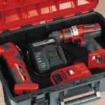 Mala universal E-Case S-F 444x329x131mm refª 4540011 EINHELL Mala universal E-Case S-F 444x329x131mm refª 4540011 EINHELL