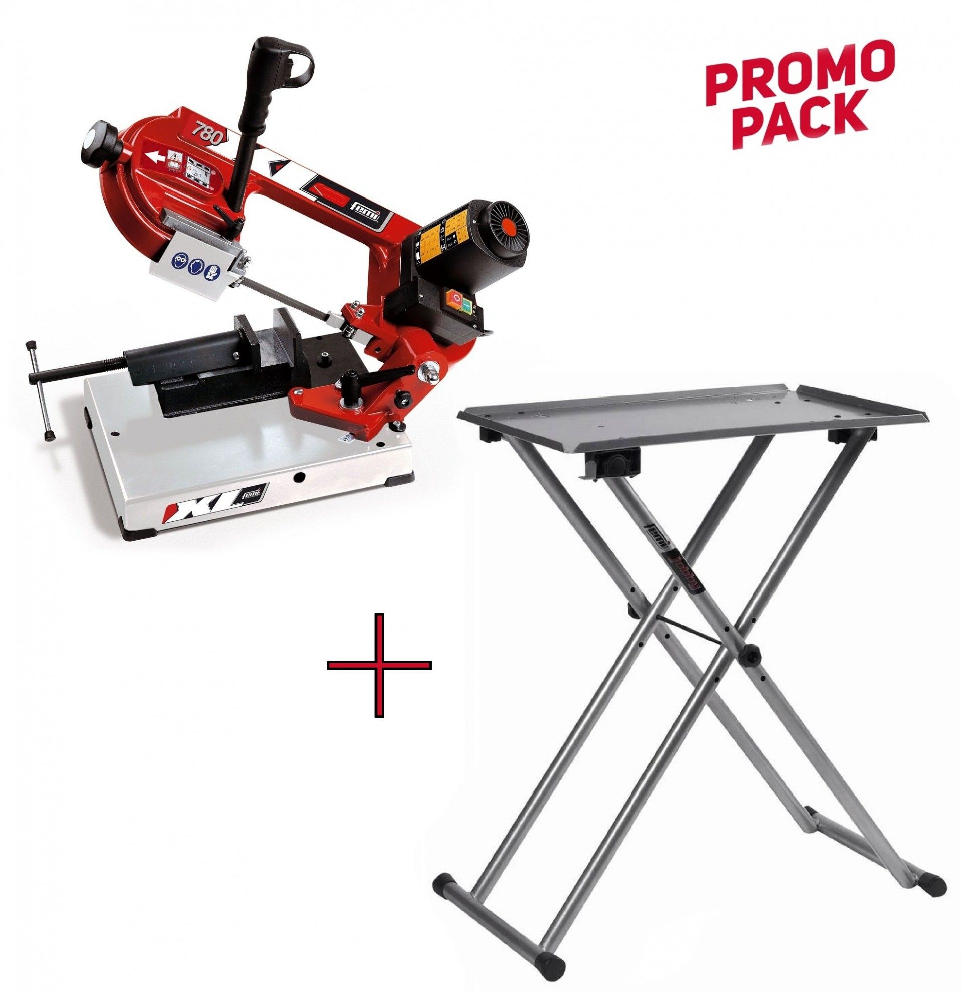 Serrote de fita + bancada refª FM-780XL_FM-300PLUS FEMI