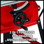 SERRA MESA C/BANCADA TC-TS 2025/2 U refª 4340490 EINHELL_OUTLET SERRA MESA C/BANCADA TC-TS 2025/2 U refª 4340490 EINHELL_OUTLET