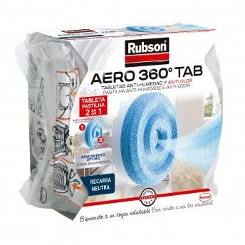 Recarga desumidificador 450g AERO 360 Rubson