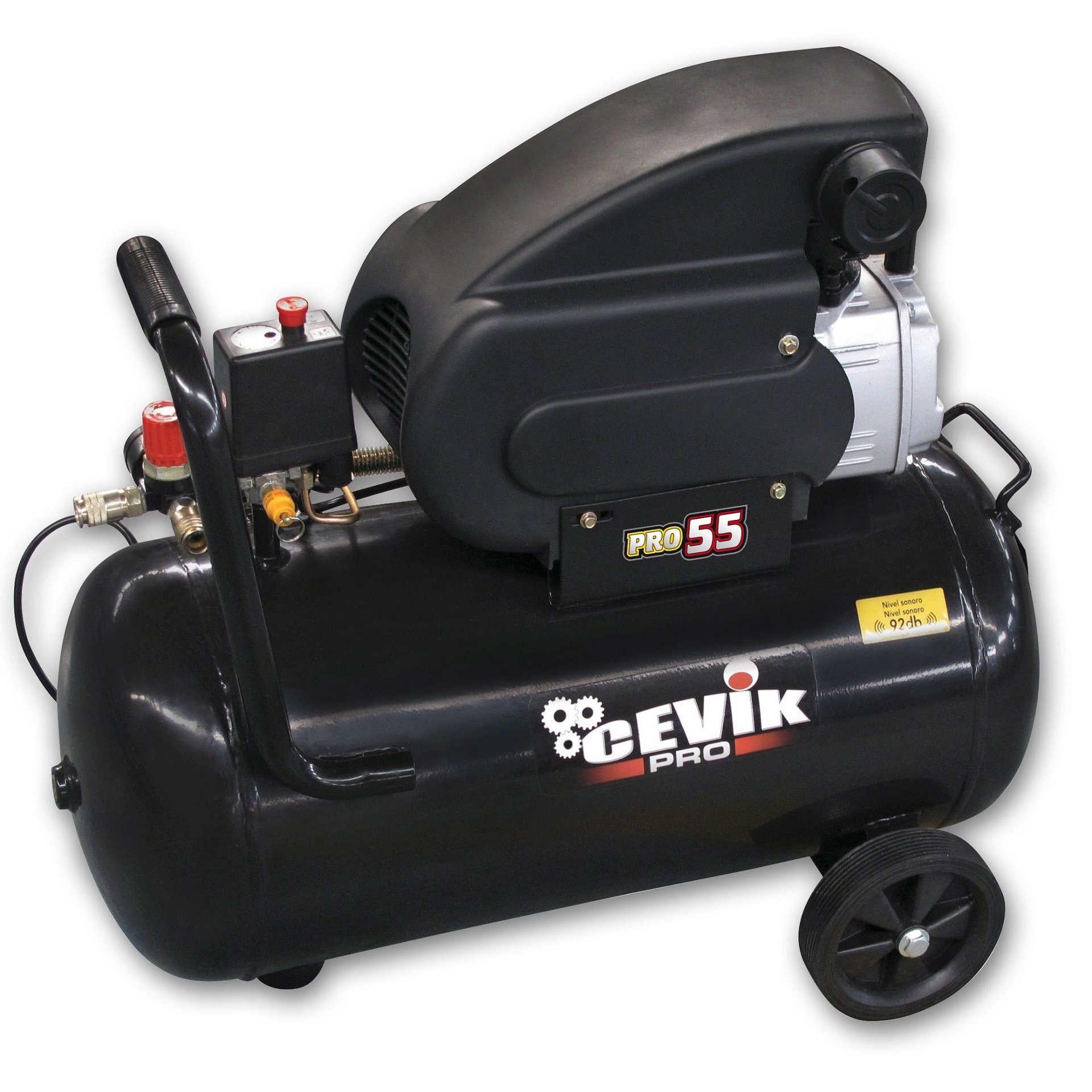Compressor 50L 2HP refª CA-PRO55_OUT CEVIK
