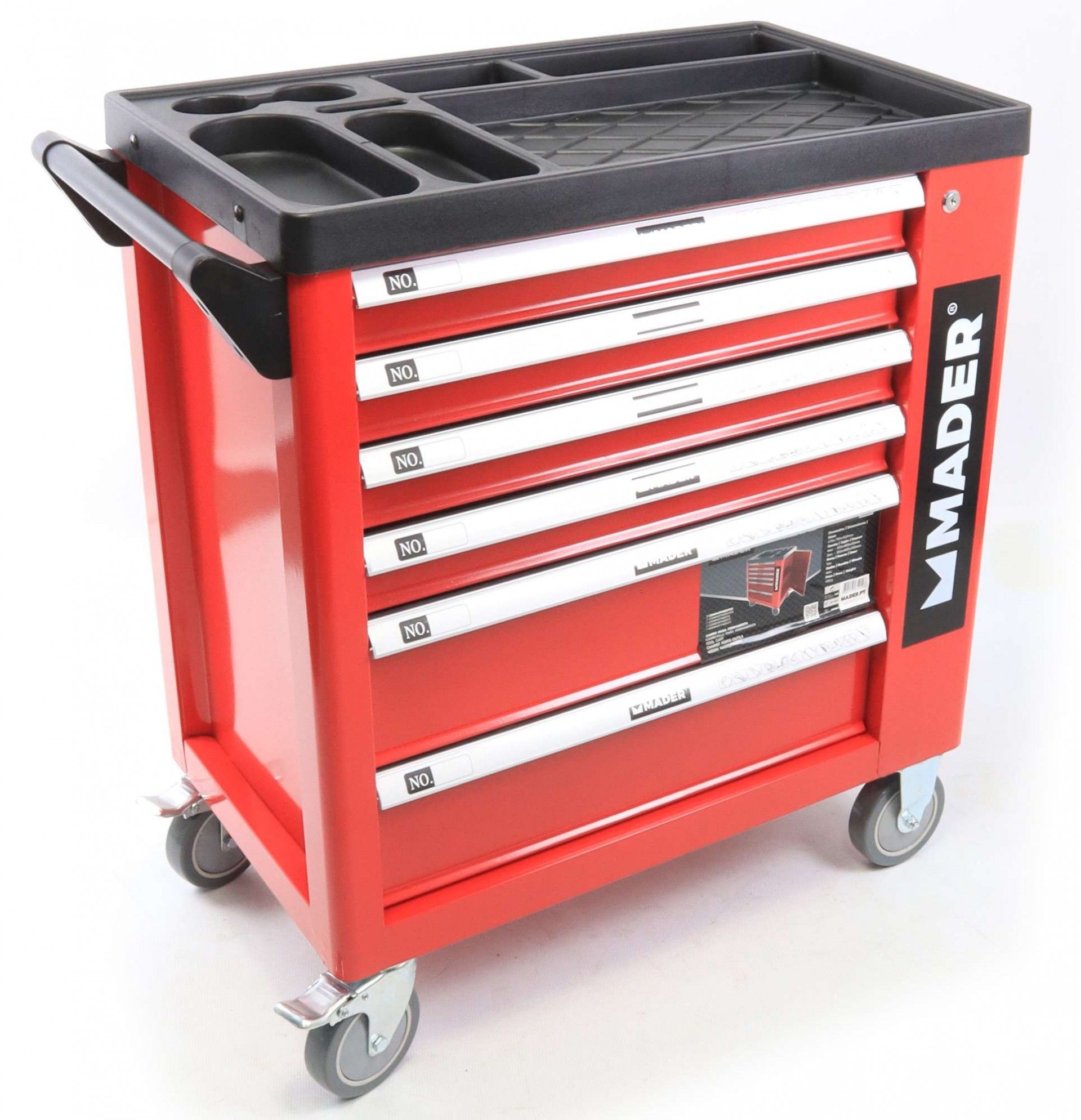 Carro para Ferramenta, 1B-7D-6G+1P refª 65249 MADER