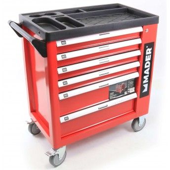 Carro para Ferramenta, 1B-7D-6G+1P refª 65249 MADER Carro para Ferramenta, 1B-7D-6G+1P refª 65249 MADER