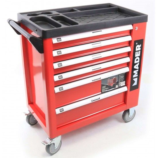 Carro para Ferramenta, 1B-7D-6G+1P ref 65249 MADER