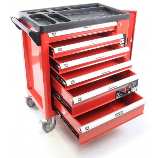 Carro para Ferramenta, 1B-7D-6G+1P ref 65249 MADER