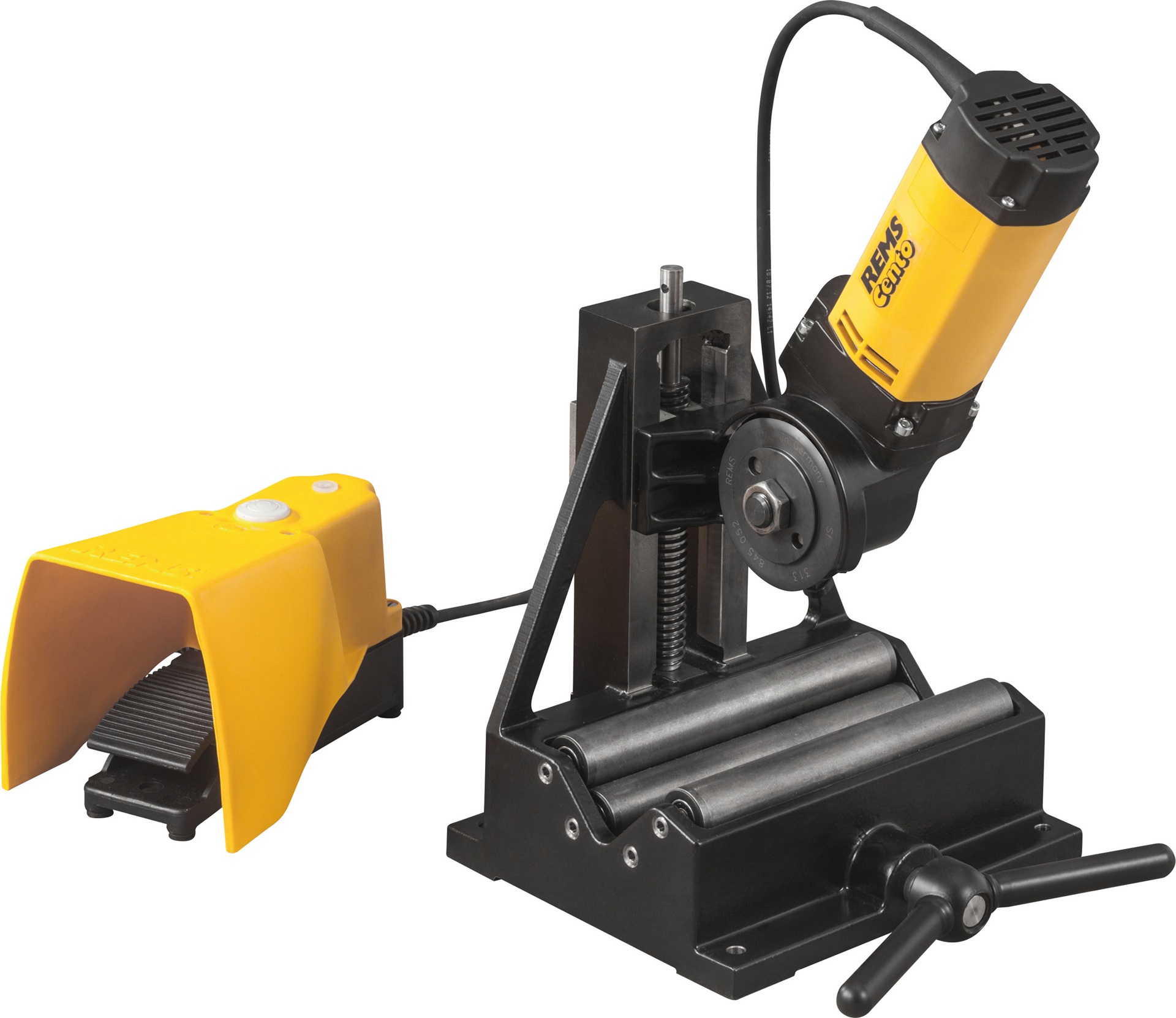 Máquina corte tubos CENTO refª 845x02_R220 REMS