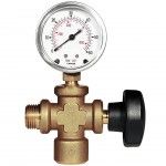 Vlvula de corte c/manmetro ref 115110_R REMS