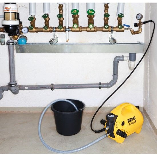 Bomba presso teste 1300W E-Push 2  ref 115500_R220 REMS