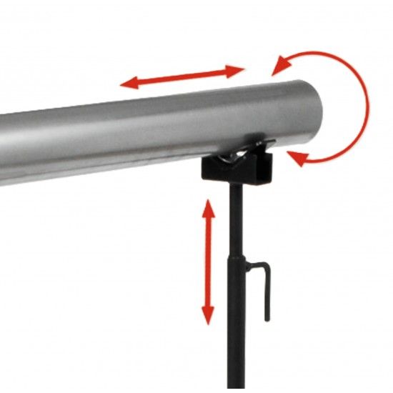 Suporte extensvel Herkules 3B ref 120120_R REMS