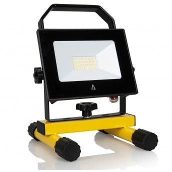 Projector Led 10W recarregvel c/base IP65 ref ASPPR10 VITO