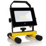 Projector Led 10W recarregável c/base IP65 refª ASPPR10 VITO Projector Led 10W recarregável c/base IP65 refª ASPPR10 VITO