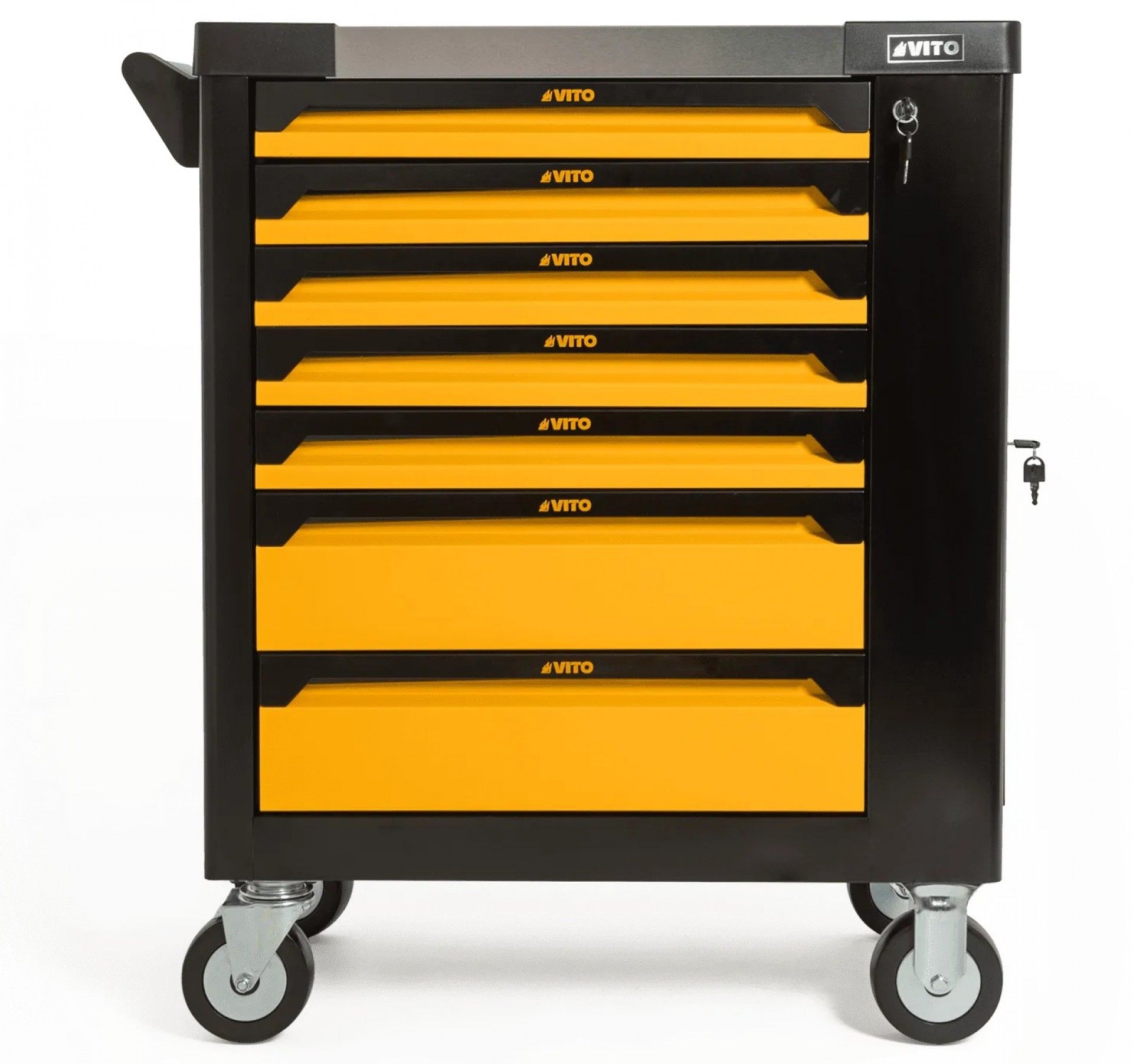 Carrinho de ferramentas c/7 gavetas refª VITF7GA VITO