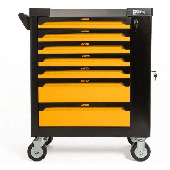 Carrinho de ferramentas c/7 gavetas refª VITF7GA VITO Carrinho de ferramentas c/7 gavetas refª VITF7GA VITO