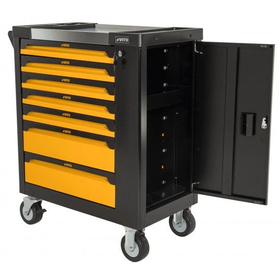 Carrinho de ferramentas c/7 gavetas refª VITF7GA VITO Carrinho de ferramentas c/7 gavetas refª VITF7GA VITO