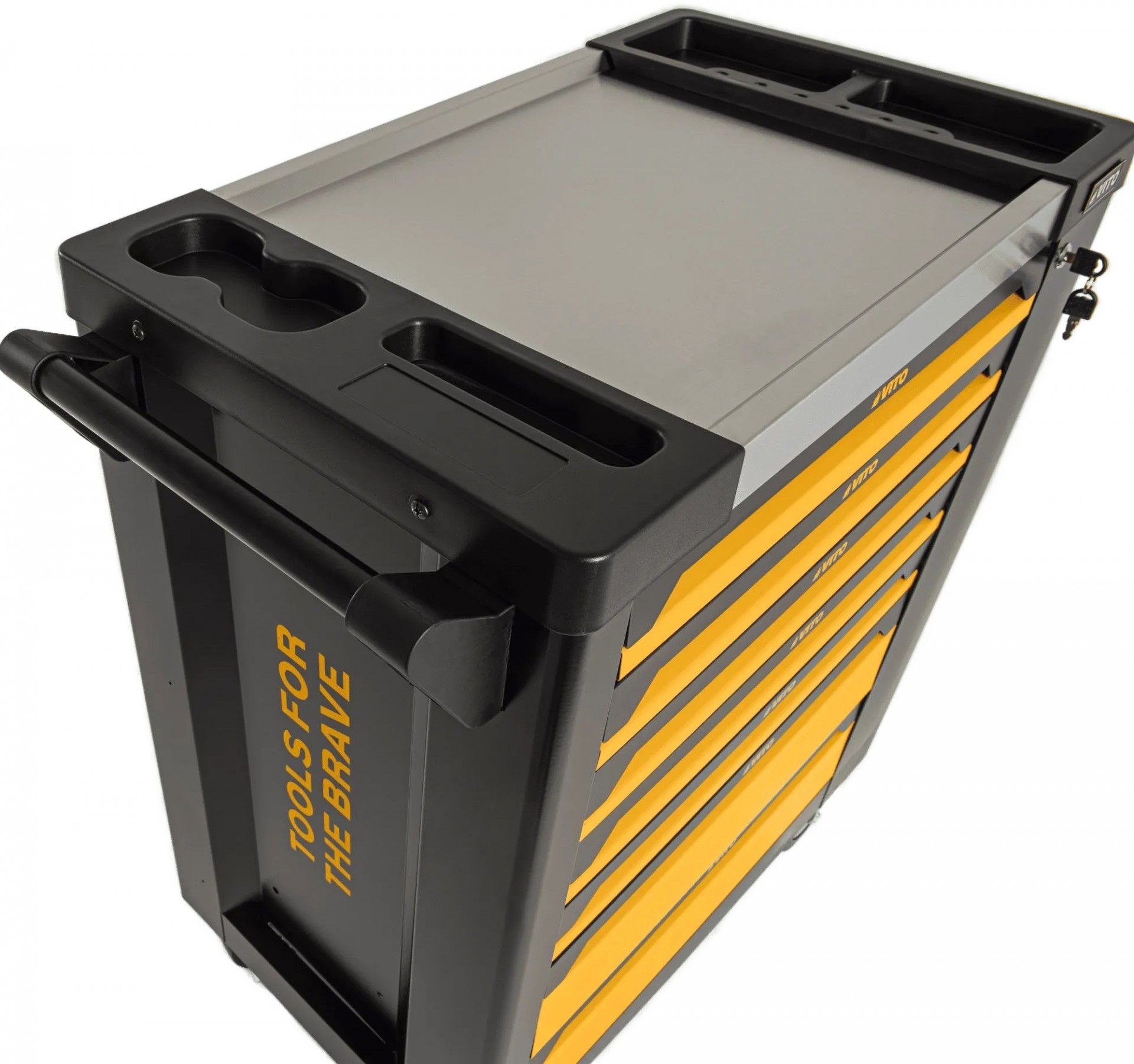 Carrinho de ferramentas c/7 gavetas refª VITF7GA VITO