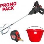 Misturador 1800w + Fita mtrica 5m + Balde 26L  ref M18N_PROMO BELLOTA
