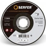 Disco de corte 115x1x22.2mm 50p� ref� 3476-115 Serfer