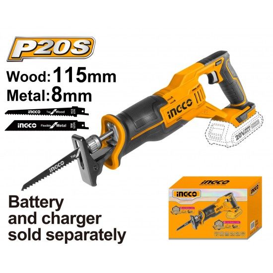 Serra De Sabre 20V refª CRSLI1152 IngCo Serra De Sabre 20V refª CRSLI1152 IngCo