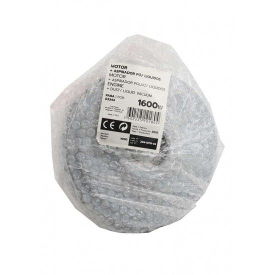 Motor, para Aspirador 63344, 1600W refª 10180 MADER Motor, para Aspirador 63344, 1600W refª 10180 MADER