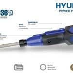 Aparafusadora 10Nm 3.6V ref HYBSD36 HYUNDAI