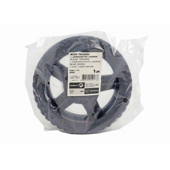 Roda Traseira, para Aspirador 63343 ref� 10173 MADER