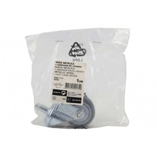 Roda, para Aspirador 63343 ref� 10172 MADER