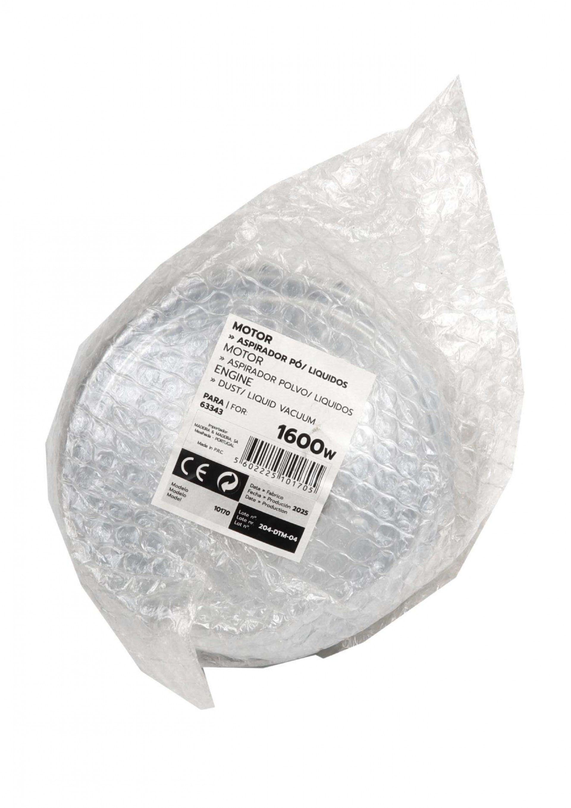 Motor, para Aspirador 63343, 1600W refª 10170 MADER