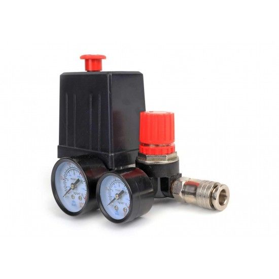 Kit de Comando, 4 Vias, para Compressor refª 09320 MADER Kit de Comando, 4 Vias, para Compressor refª 09320 MADER