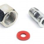 Acessório Ligação a Compressor, com Porca Louca, para Pressostato refª 09321 MADER Acessório Ligação a Compressor, com Porca Louca, para Pressostato refª 09321 MADER