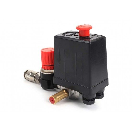 Kit de Comando, 4 Vias, para Compressor refª 09320 MADER Kit de Comando, 4 Vias, para Compressor refª 09320 MADER