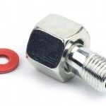 Acessório Ligação a Compressor, com Porca Louca, para Pressostato refª 09321 MADER Acessório Ligação a Compressor, com Porca Louca, para Pressostato refª 09321 MADER