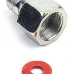 Acessório Ligação a Compressor, com Porca Louca, para Pressostato refª 09321 MADER Acessório Ligação a Compressor, com Porca Louca, para Pressostato refª 09321 MADER