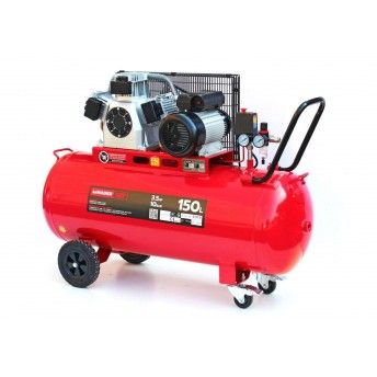 Compressor de Ar, com 2 Sadas, 150L, 3.5Hp, 10Bar ref 09345 MADER