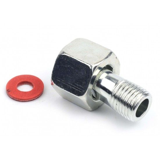 Acessório Ligação a Compressor, com Porca Louca, para Pressostato refª 09321 MADER Acessório Ligação a Compressor, com Porca Louca, para Pressostato refª 09321 MADER