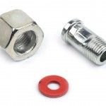 Acessório Ligação a Compressor, com Porca Louca, para Pressostato refª 09321 MADER Acessório Ligação a Compressor, com Porca Louca, para Pressostato refª 09321 MADER