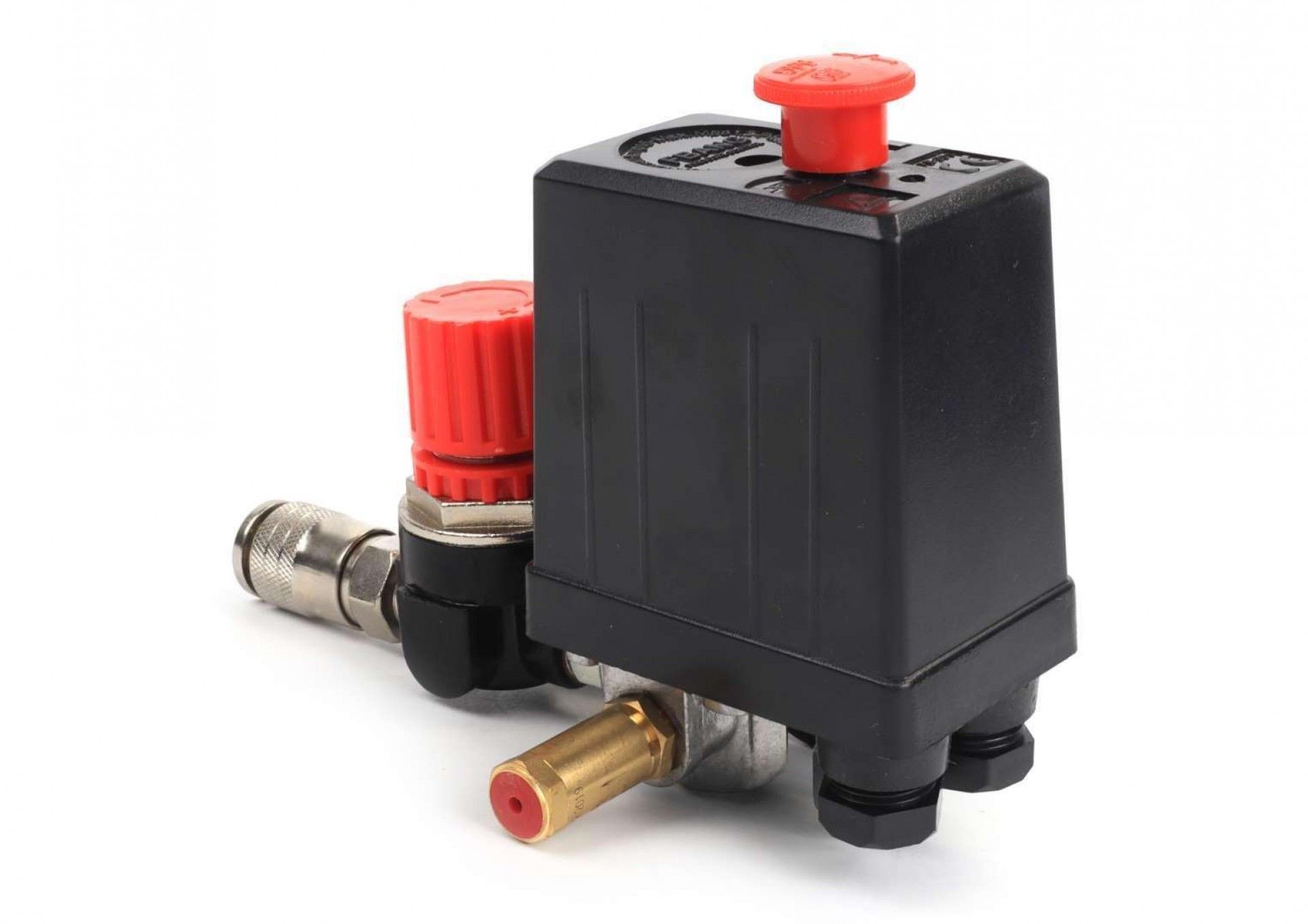 Kit de Comando, 4 Vias, para Compressor refª 09320 MADER