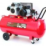 Compressor de Ar, com 2 Sadas, 200L, 3.5Hp, 10Bar ref 09346 MADER