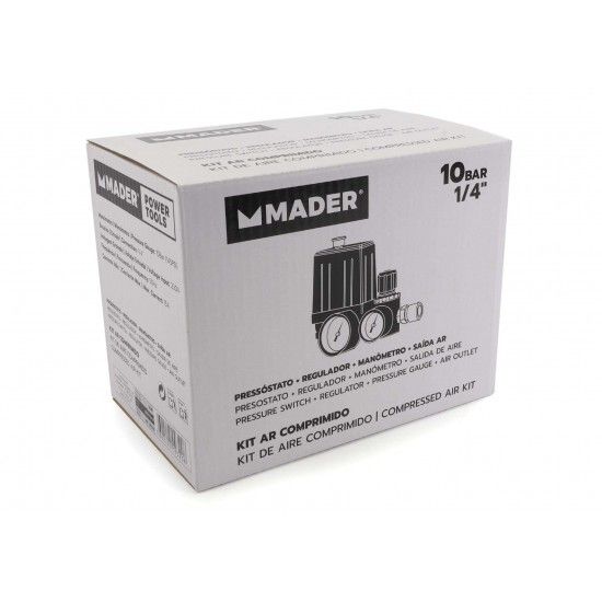 Kit de Comando, 4 Vias, para Compressor refª 09320 MADER Kit de Comando, 4 Vias, para Compressor refª 09320 MADER