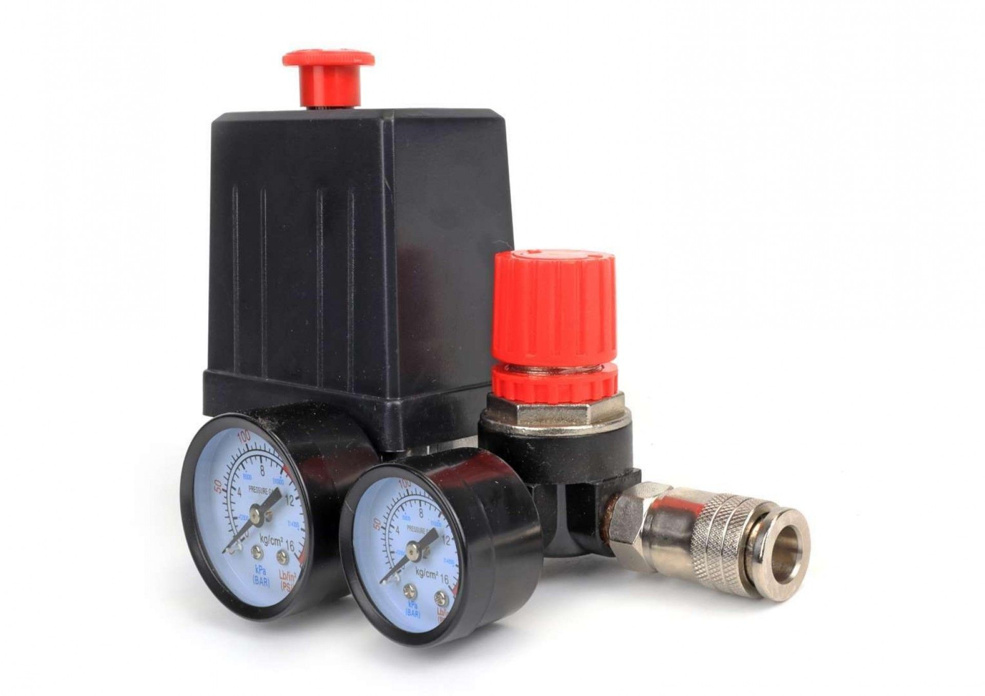 Kit de Comando, 4 Vias, para Compressor refª 09320 MADER