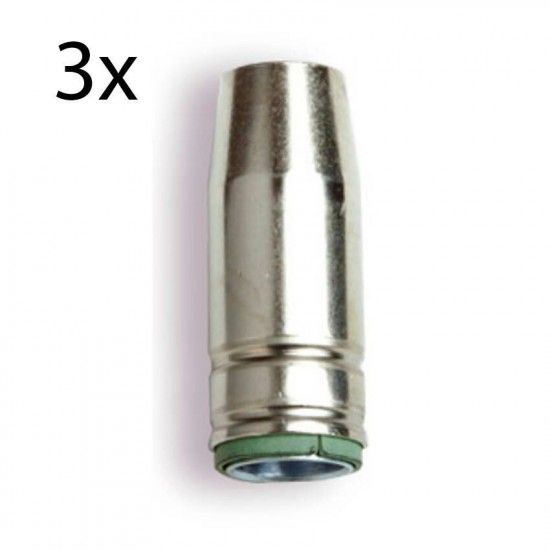 Bocais standard 150A 12mm (3pç) refª 041875 GYS Bocais standard 150A 12mm (3pç) refª 041875 GYS