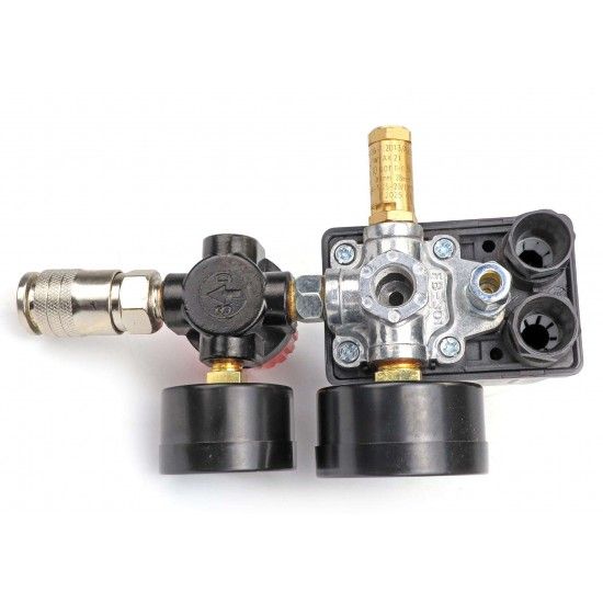 Kit de Comando, 4 Vias, para Compressor refª 09320 MADER Kit de Comando, 4 Vias, para Compressor refª 09320 MADER