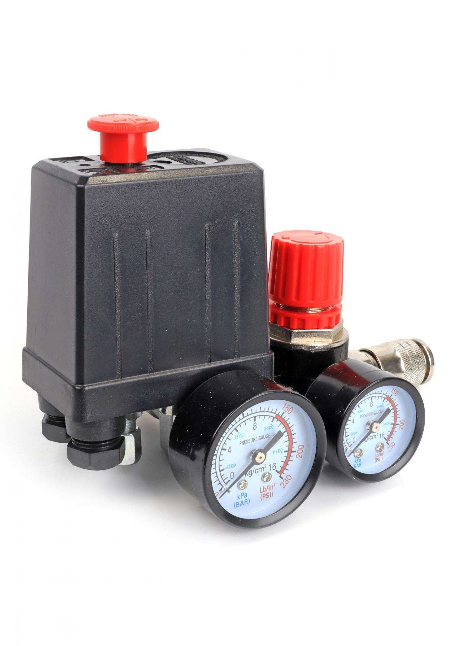 Kit de Comando, 4 Vias, para Compressor refª 09320 MADER