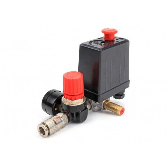 Kit de Comando, 4 Vias, para Compressor refª 09320 MADER Kit de Comando, 4 Vias, para Compressor refª 09320 MADER