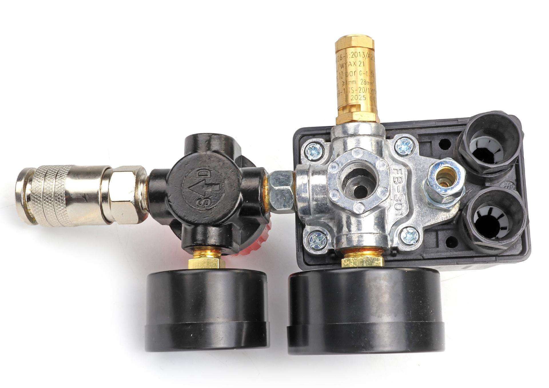 Kit de Comando, 4 Vias, para Compressor refª 09320 MADER