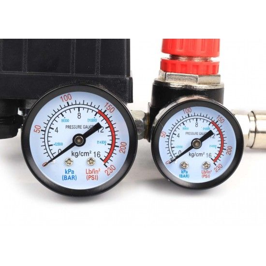 Kit de Comando, 4 Vias, para Compressor refª 09320 MADER Kit de Comando, 4 Vias, para Compressor refª 09320 MADER