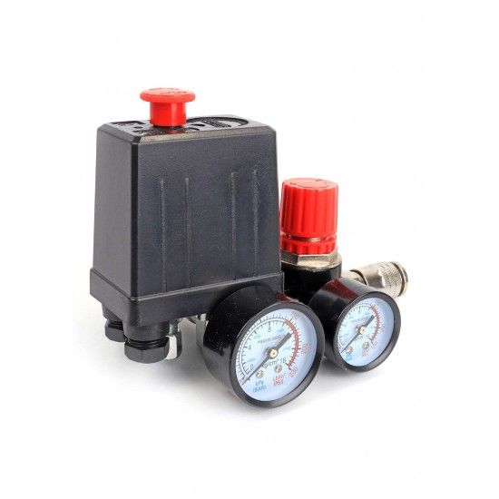 Kit de Comando, 4 Vias, para Compressor refª 09320 MADER Kit de Comando, 4 Vias, para Compressor refª 09320 MADER