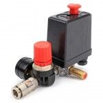 Kit de Comando, 4 Vias, para Compressor ref 09320 MADER