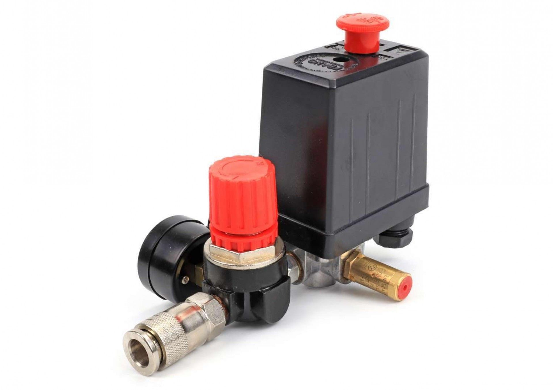 Kit de Comando, 4 Vias, para Compressor refª 09320 MADER