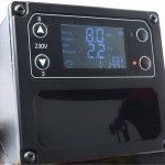 Compressor de Ar, Monobloco, 50L, 4HP, 4 Cabeas - 2 Motores, LCD ref 09349 MADER