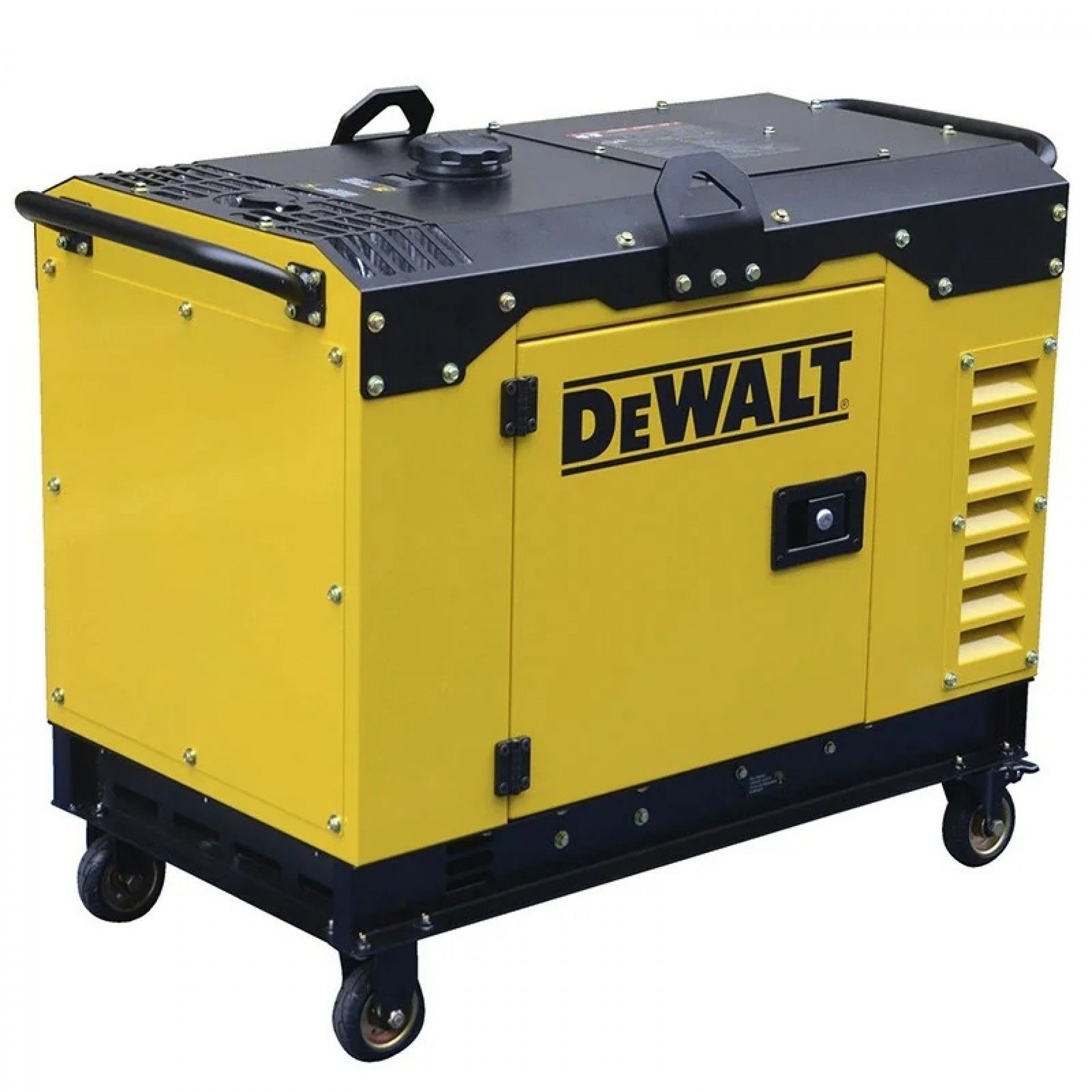 Gerador trifásico 7.9Kva, 5.8Kw refª DXGND803E DEWALT